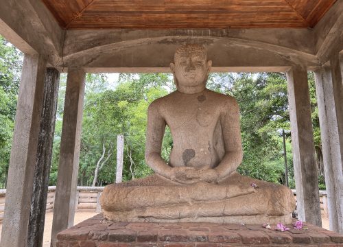 Samadhi Buddha Statue - Come Ceylon