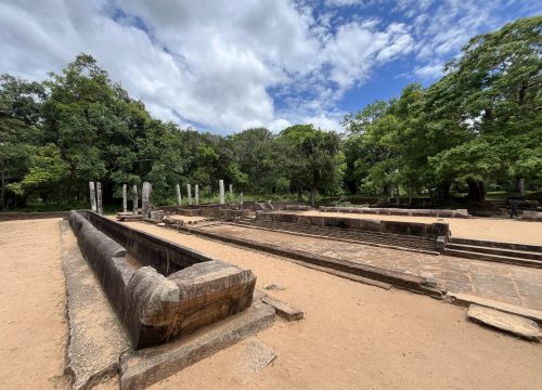 Main Alms Hall - Come Ceylon
